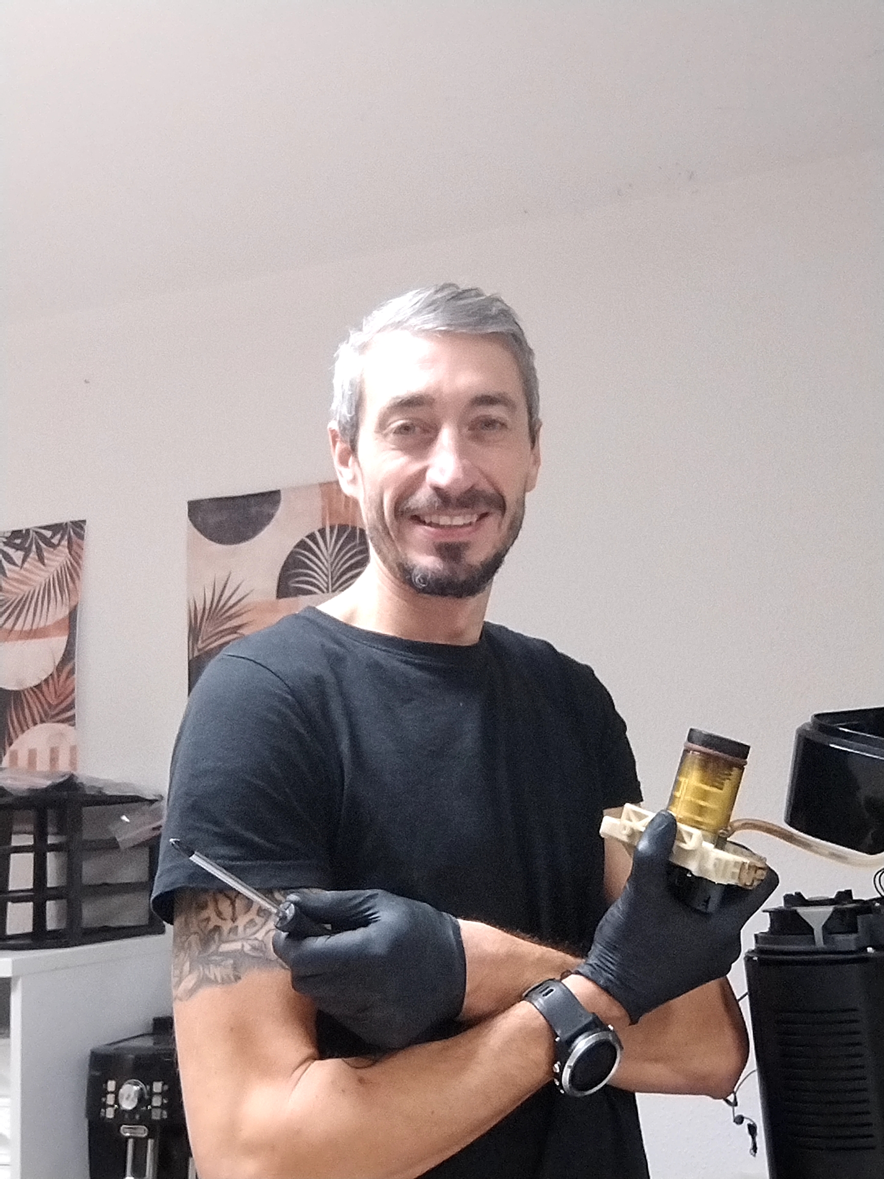 Servis kávovarov